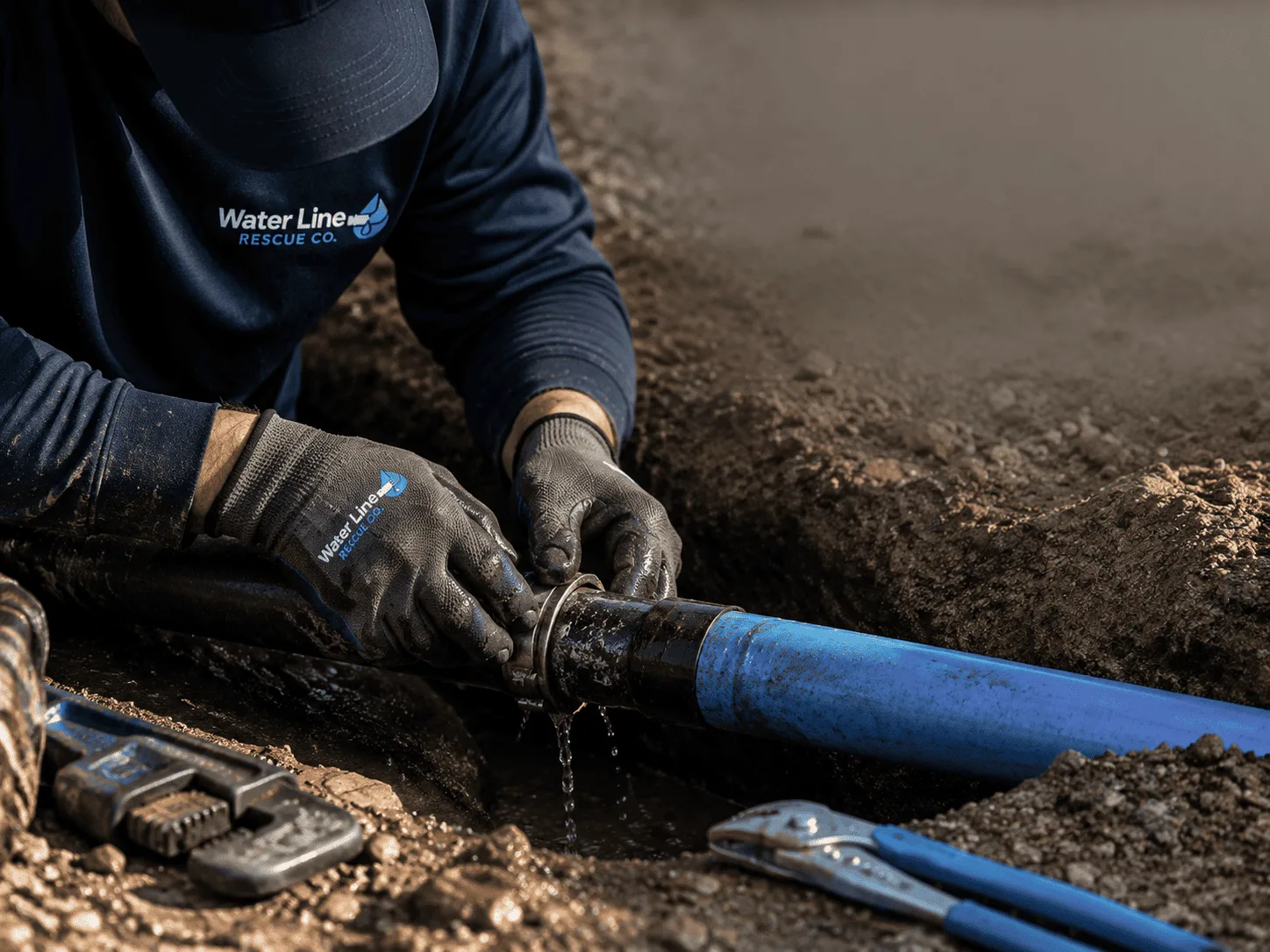 Why choose Water Line Repair in Goodrich, ND